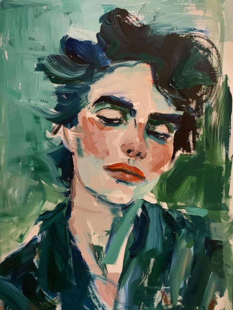 Portrait Of A Woman 229