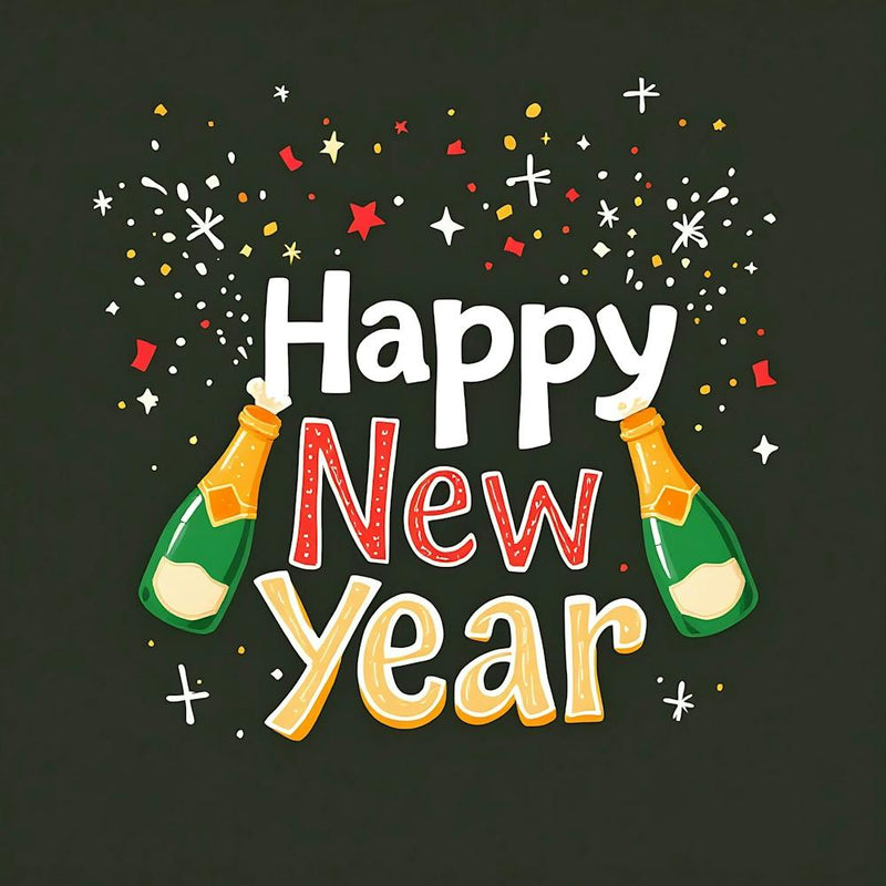 Happy New Year 8