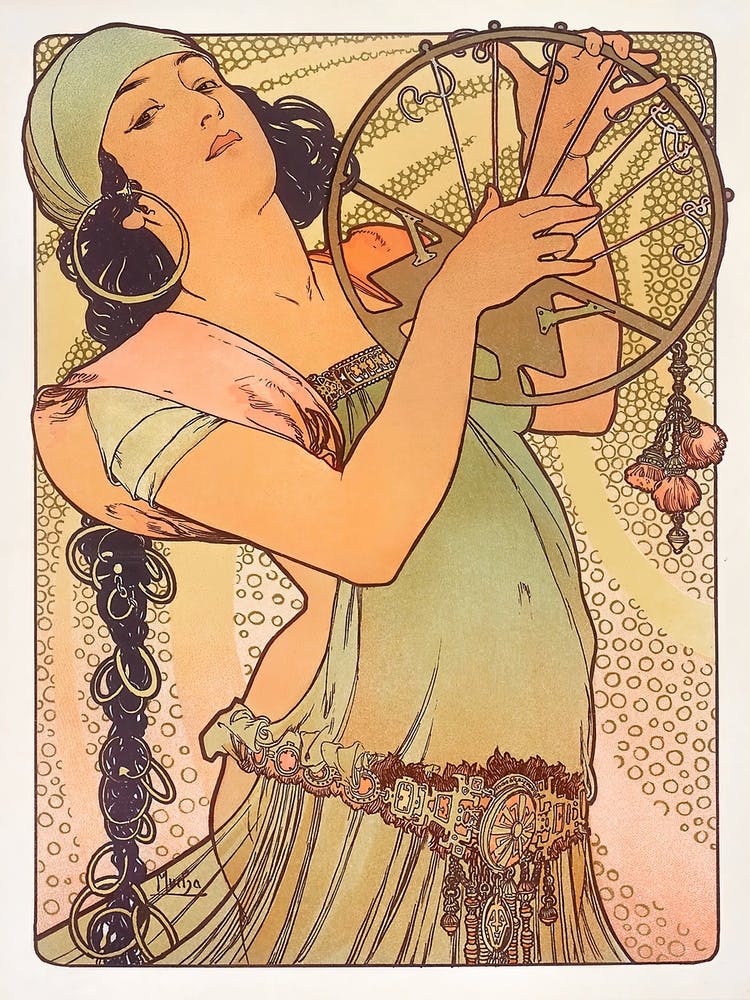 Salomé (1897), Alphonse Mucha