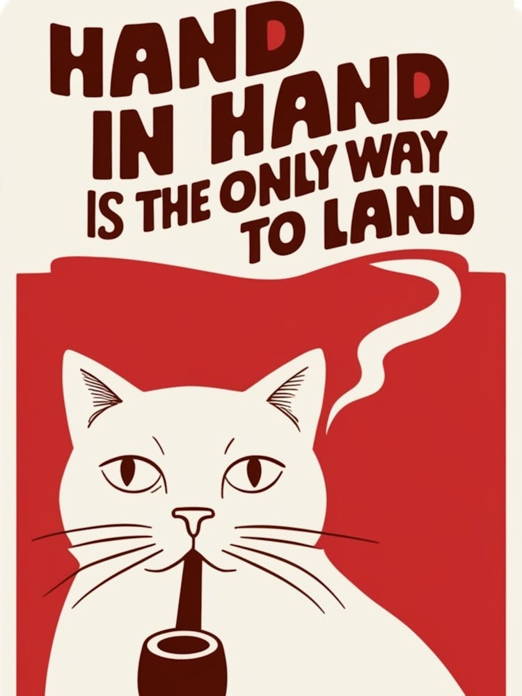 Hand In Hand Is The Only Way To Land