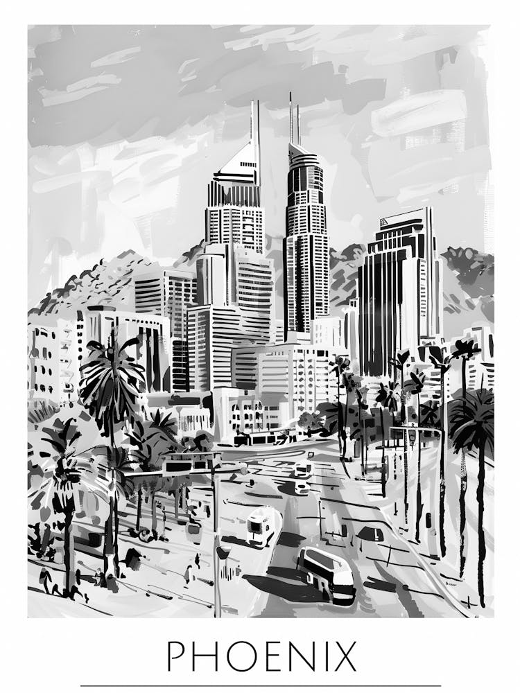 Phoenix Cityscape