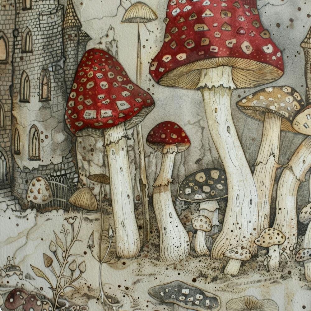 Mushroom Castle