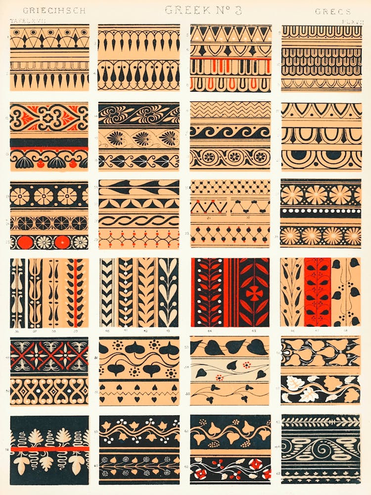 Vintage Pattern, Owen Jones