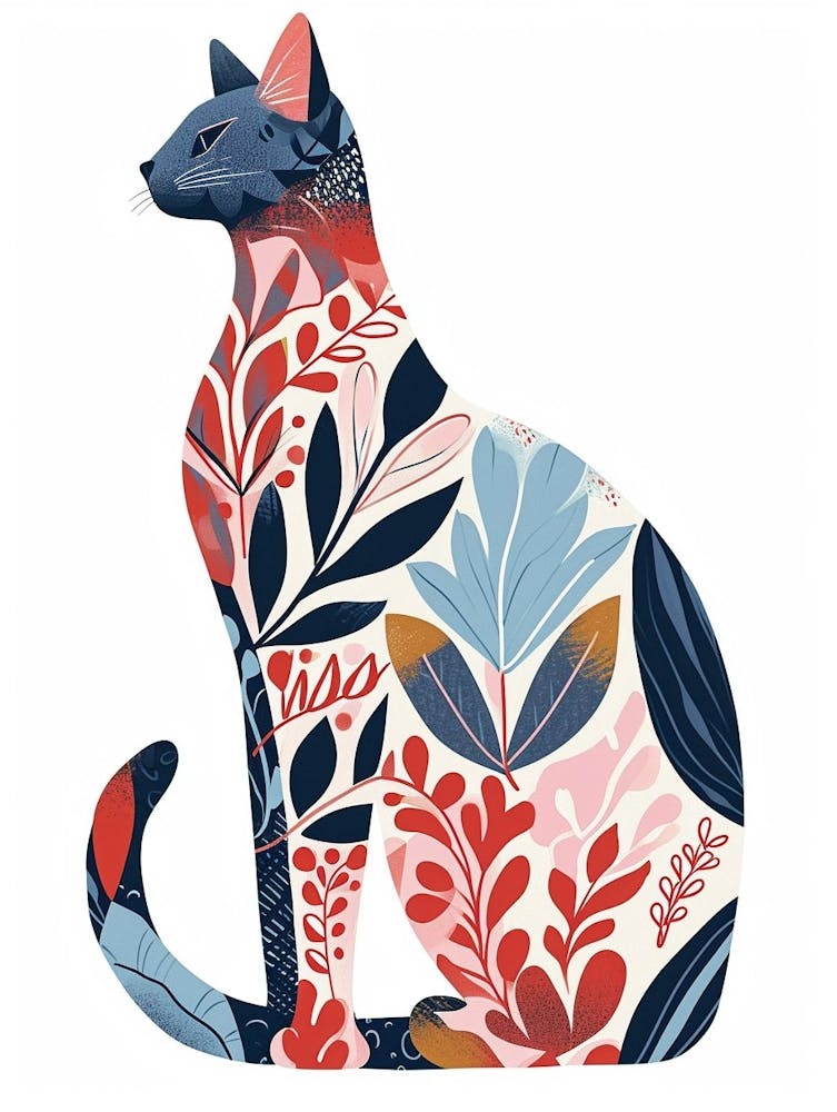 Chat Bombay Illustration Clipart 4