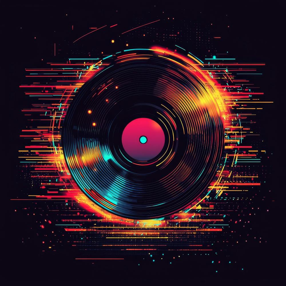 Disque Vinyle 2