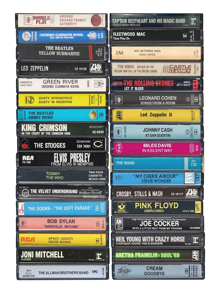 1969 Music - Cassette Print - Born in '69