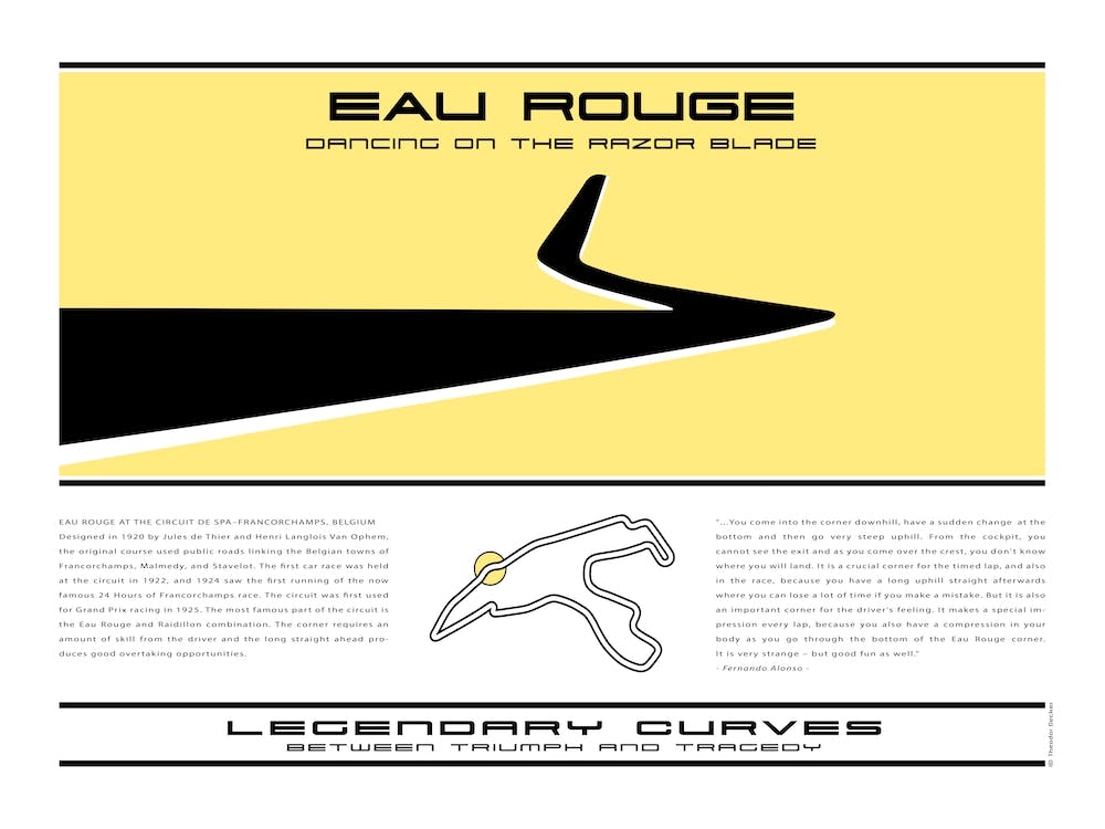 Legendary Curves, Eau Rouge