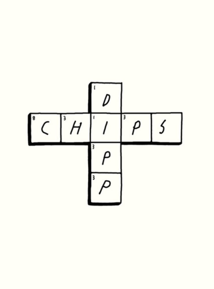 Getunkte Chips