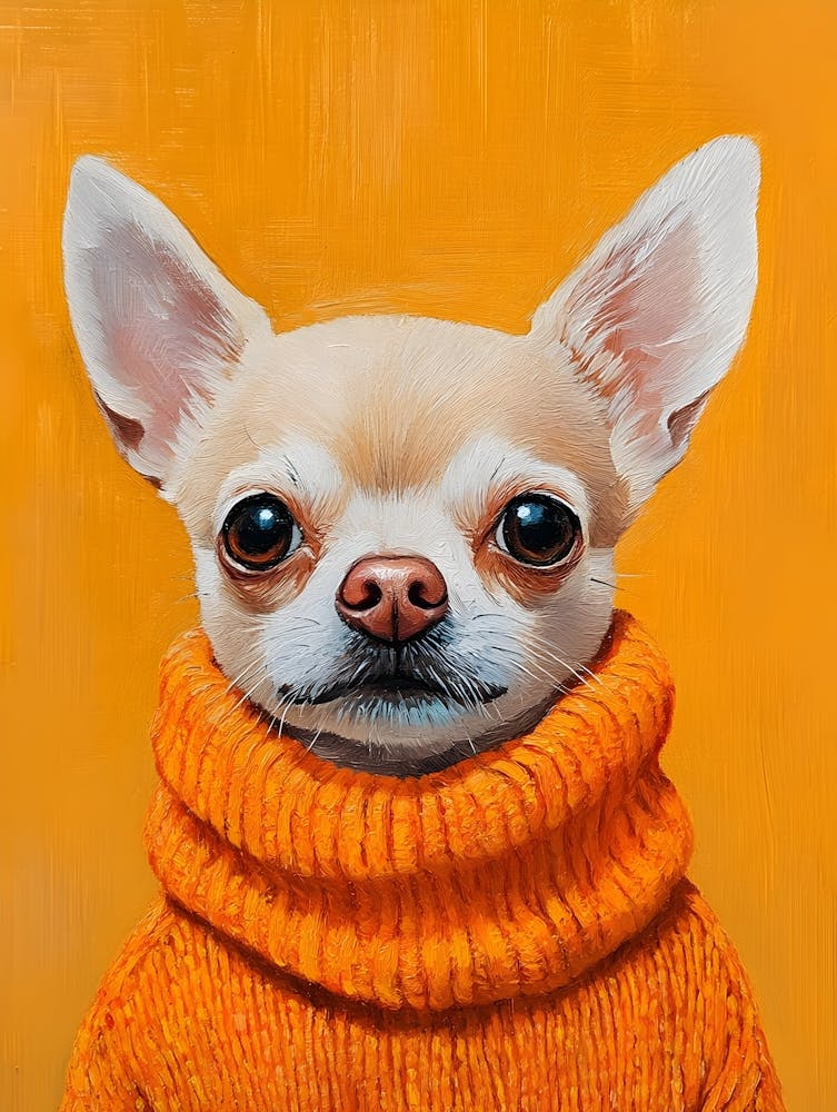 Chihuahua In Sweater 2
