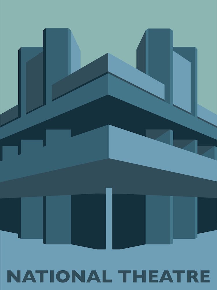 National Theatre Blue