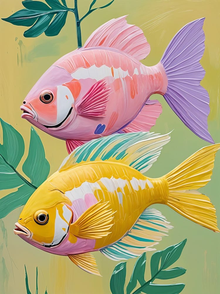 Tropical Fish no4