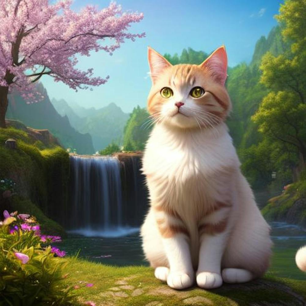 Chat Et Cascade