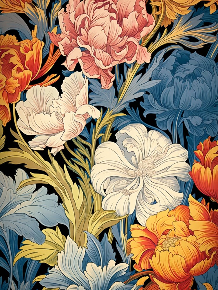 Floral Wallpaper Pattern 5