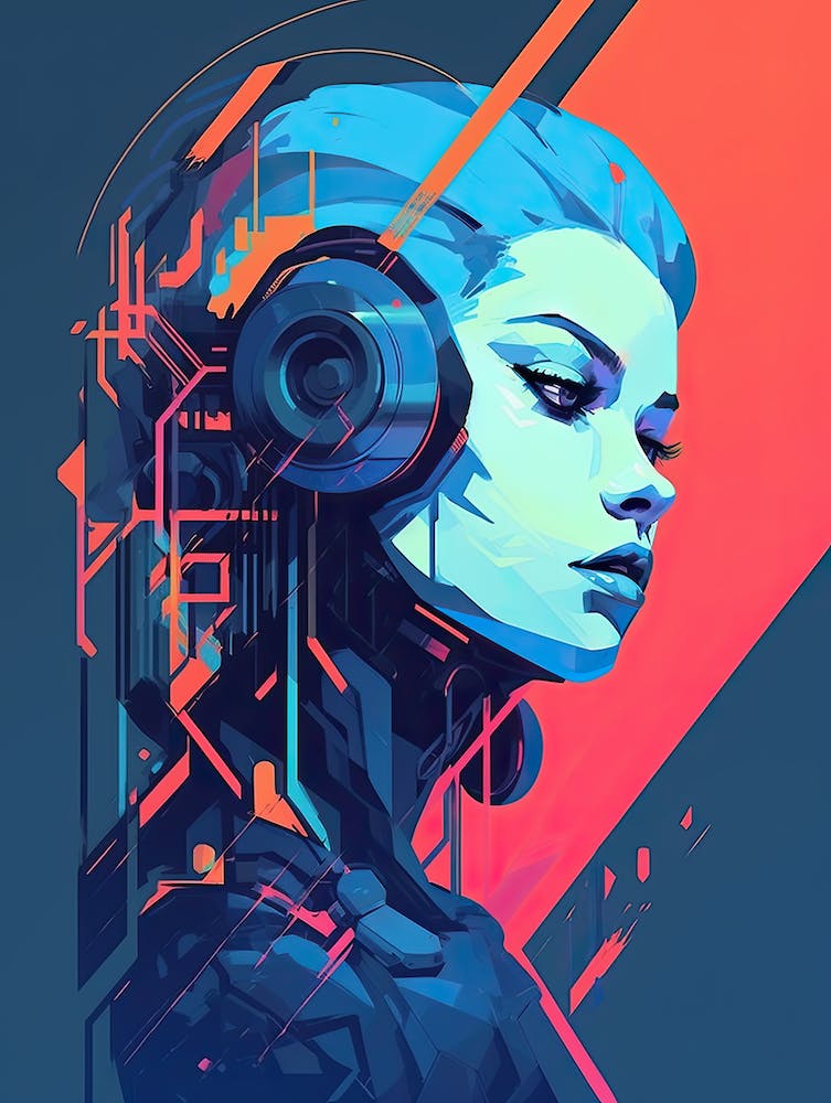 Cyber woman
