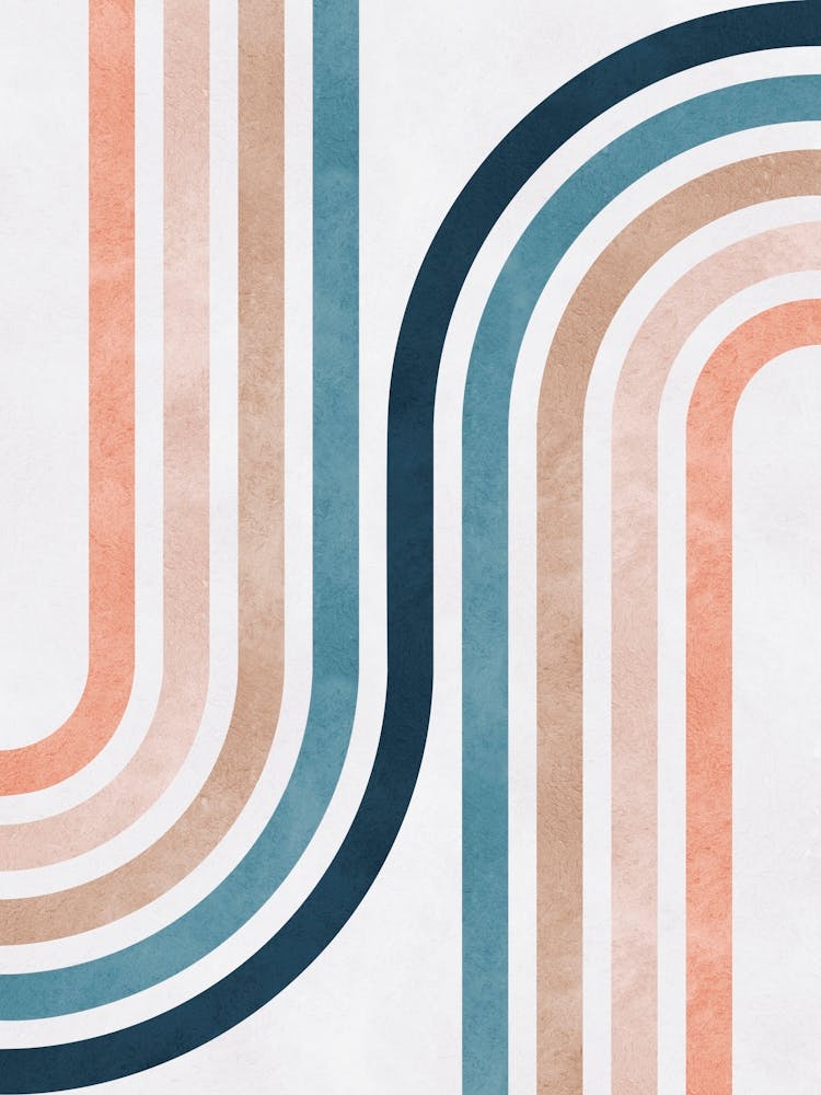 Boho lines and circles 4