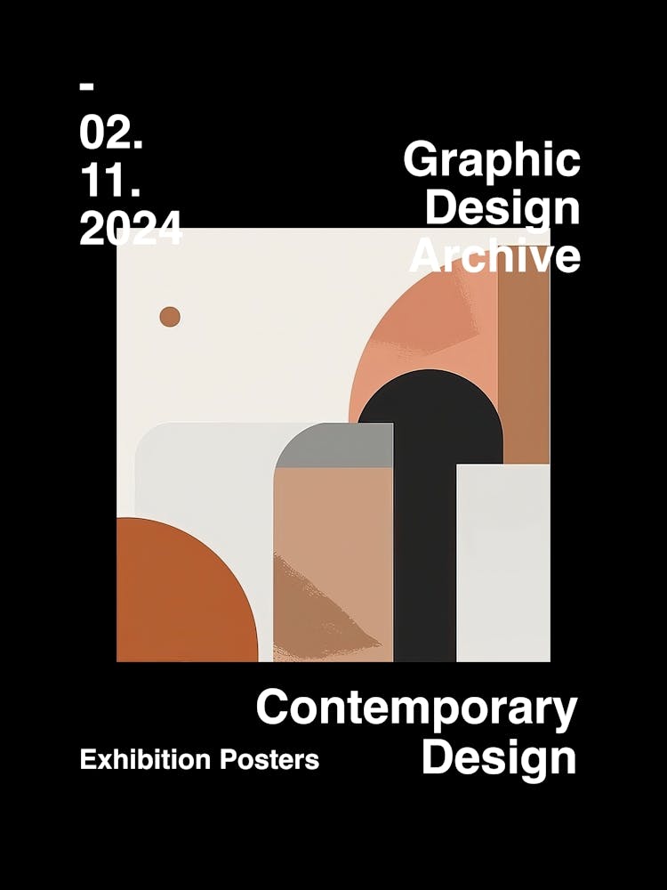 Graphic Design Archive Poster 39