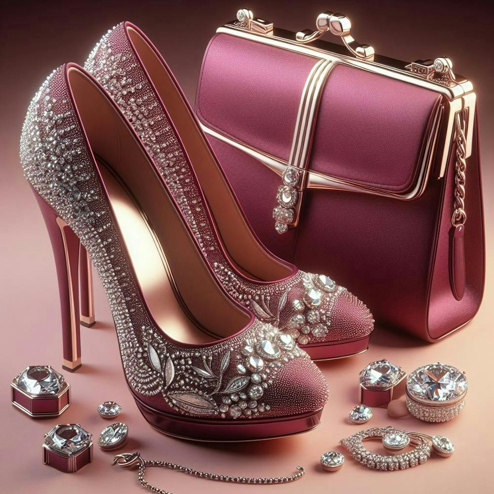 High Heels And Jewels