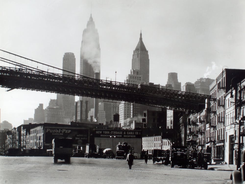 Waterfront, South Street, Manhattan