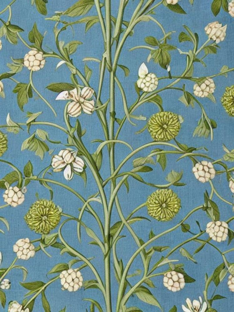 Rosskastanienbaum Vintage 1 Botanik