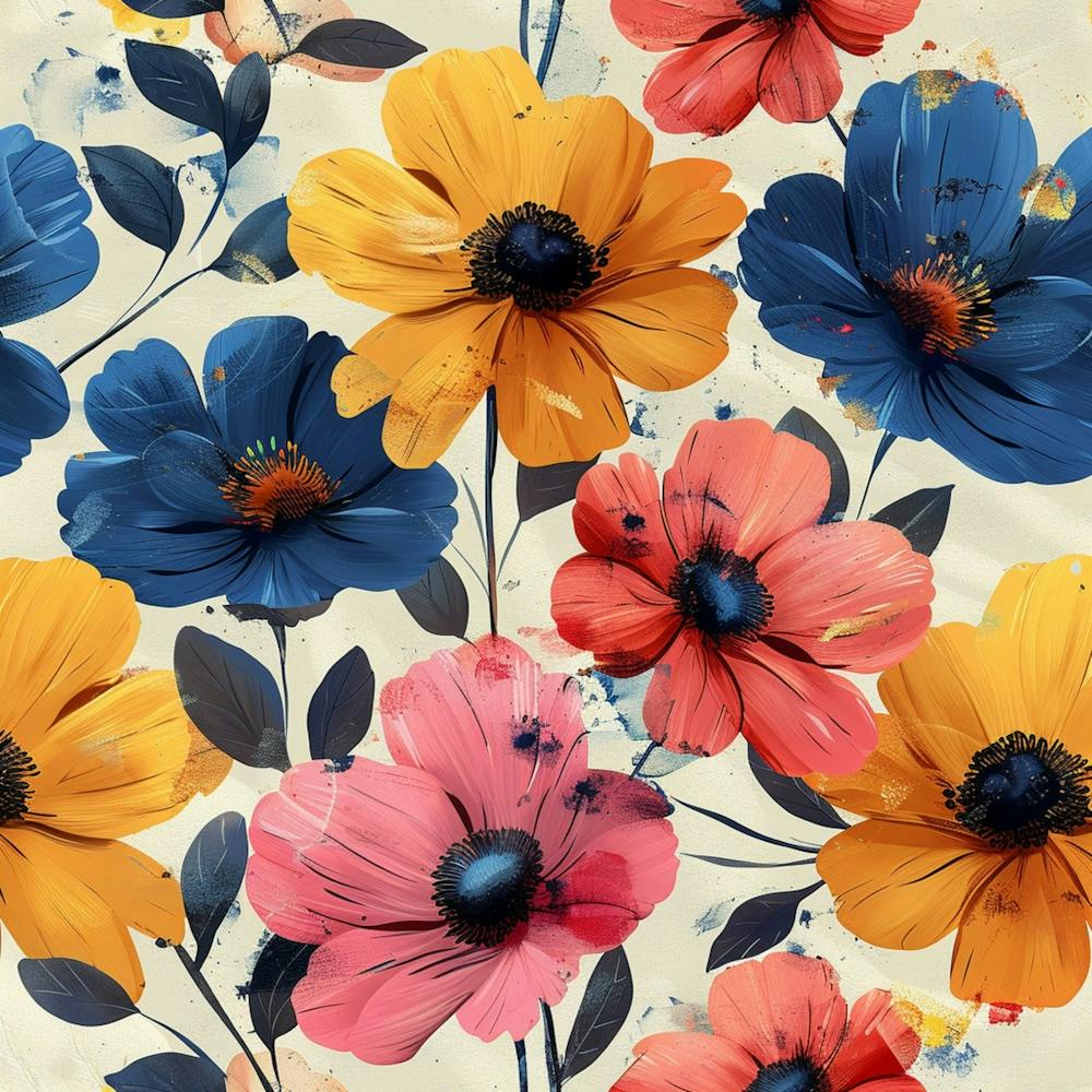 Watercolor Flowers