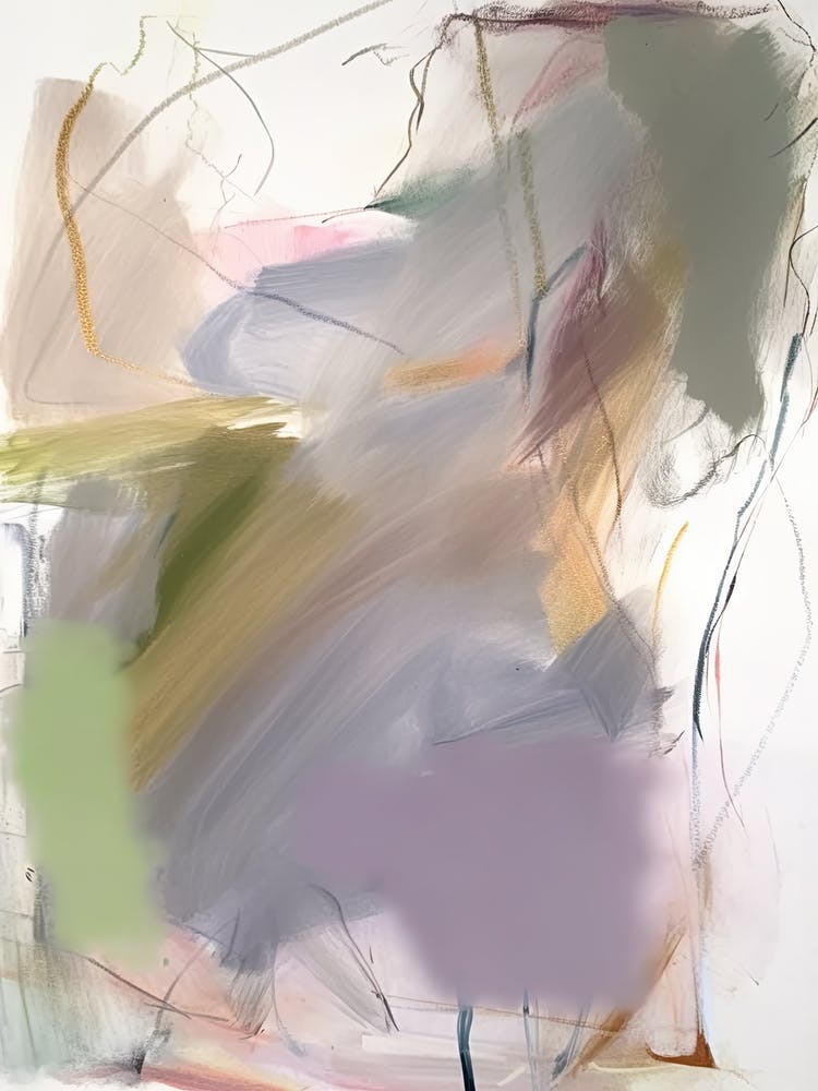 Muted Neutrals Abstract 5