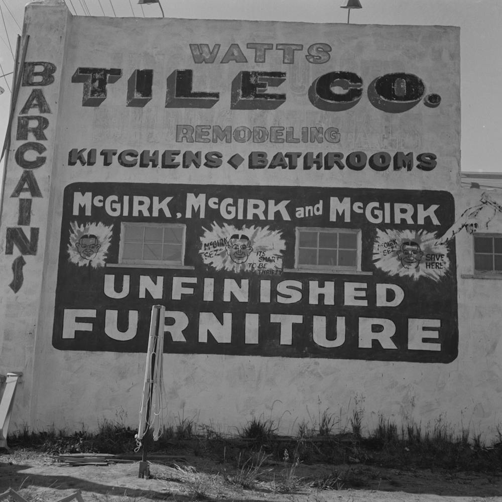 San Francisco, California (Vicinity), Sign By Russell Lee