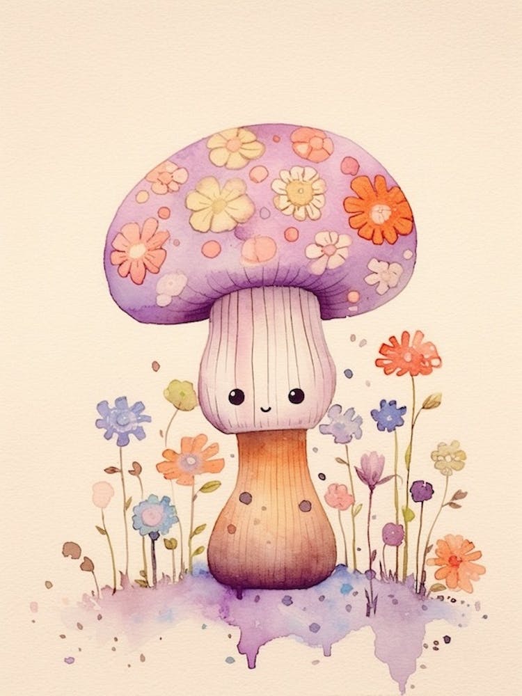 Cute Mushroom Nursery 6