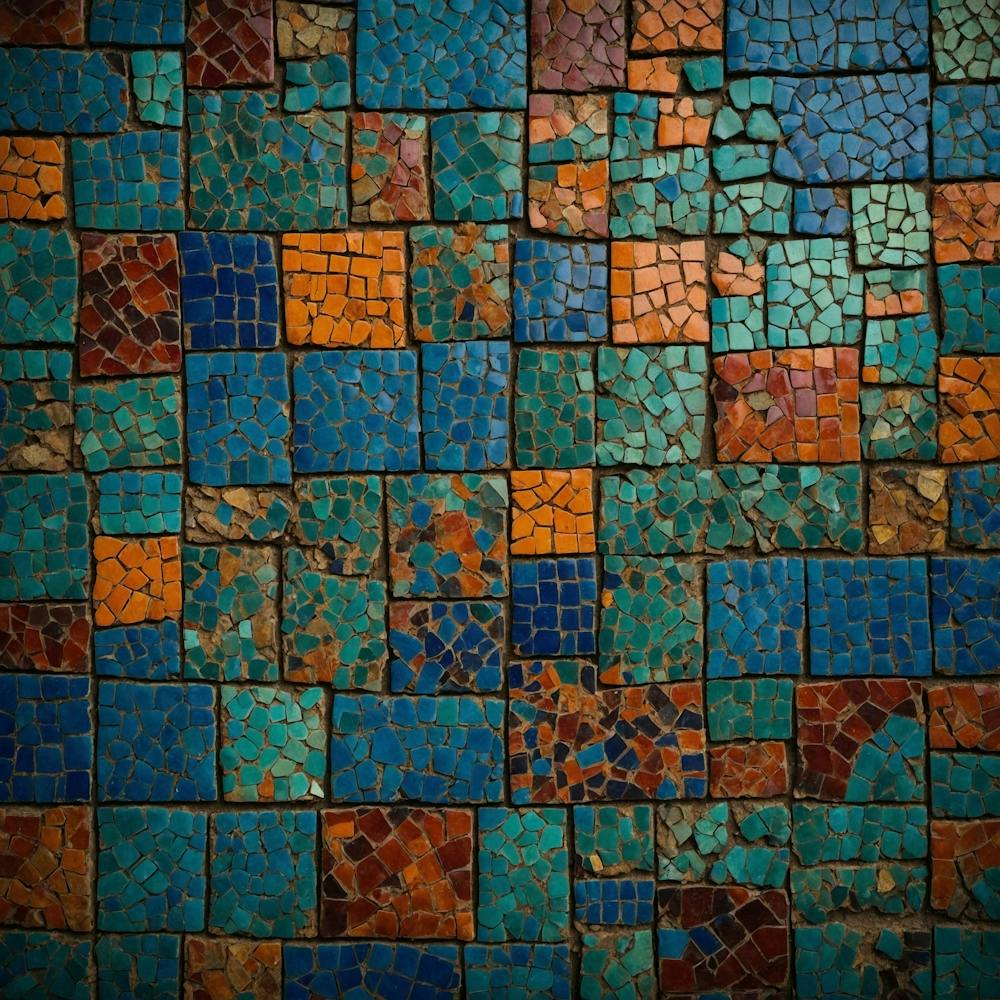 Mosaic Tile Background