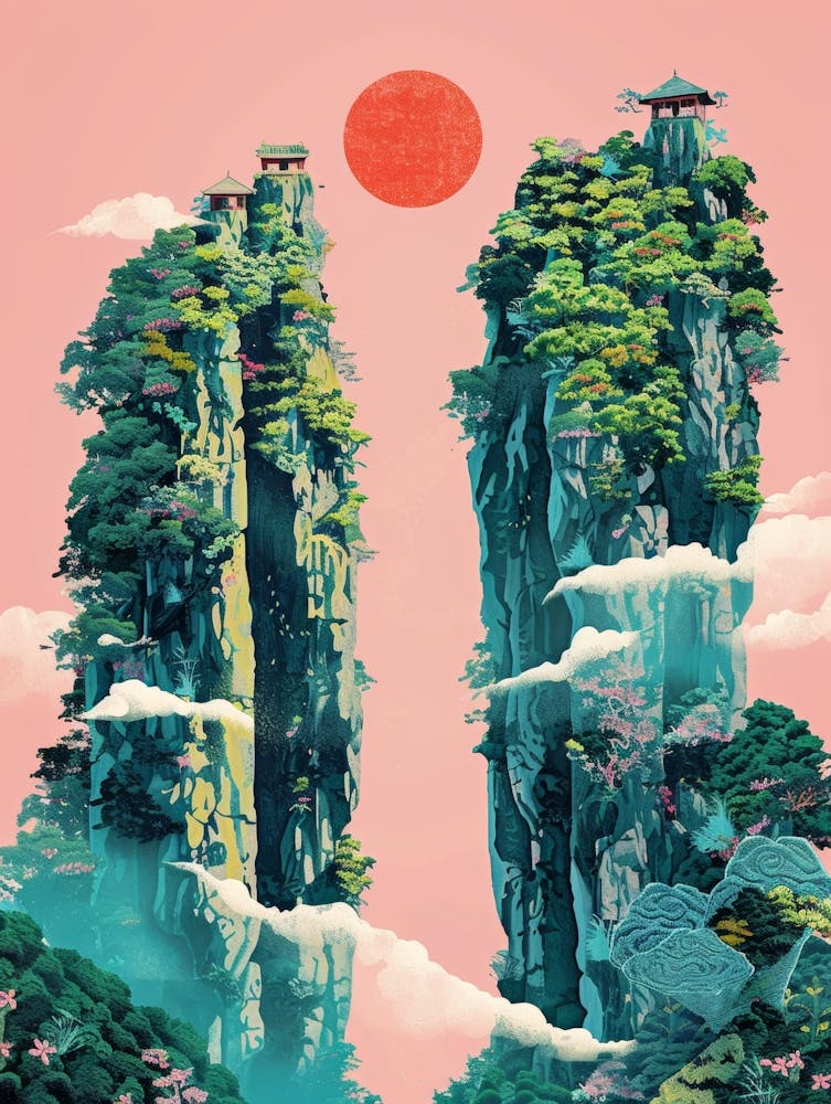 Montagnes Chinoises