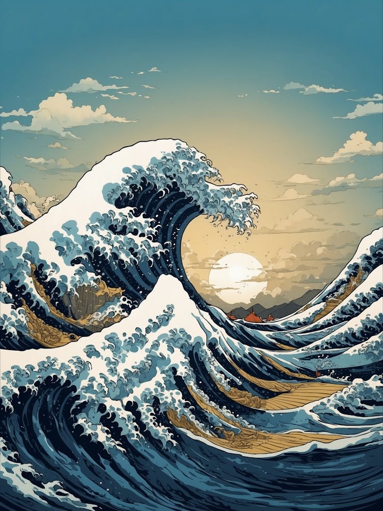 Default Great Wave Ocean 0