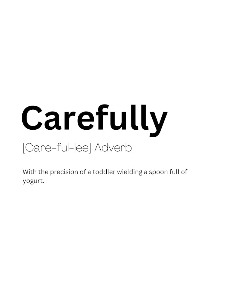Carefully Definition Meaning