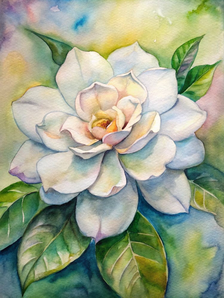 White Magnolia 1