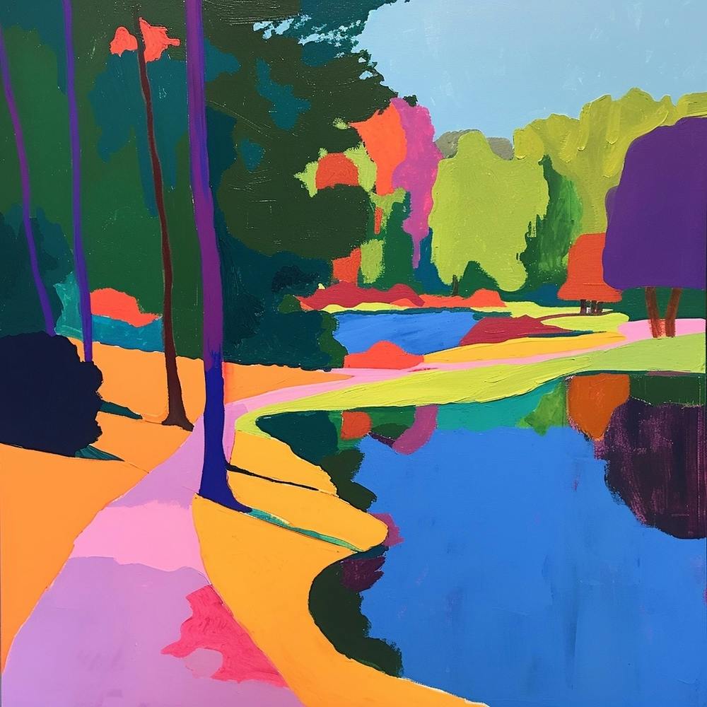 Abstract Park Collection Hyde Park Sydney Australia 2