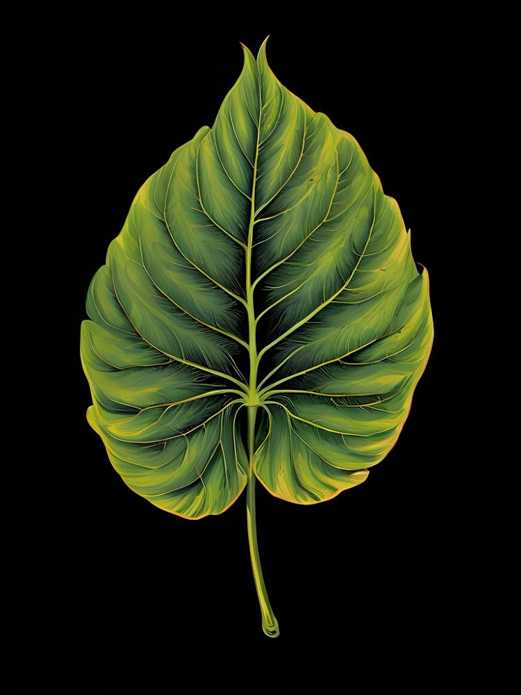Hibiscus Leaf