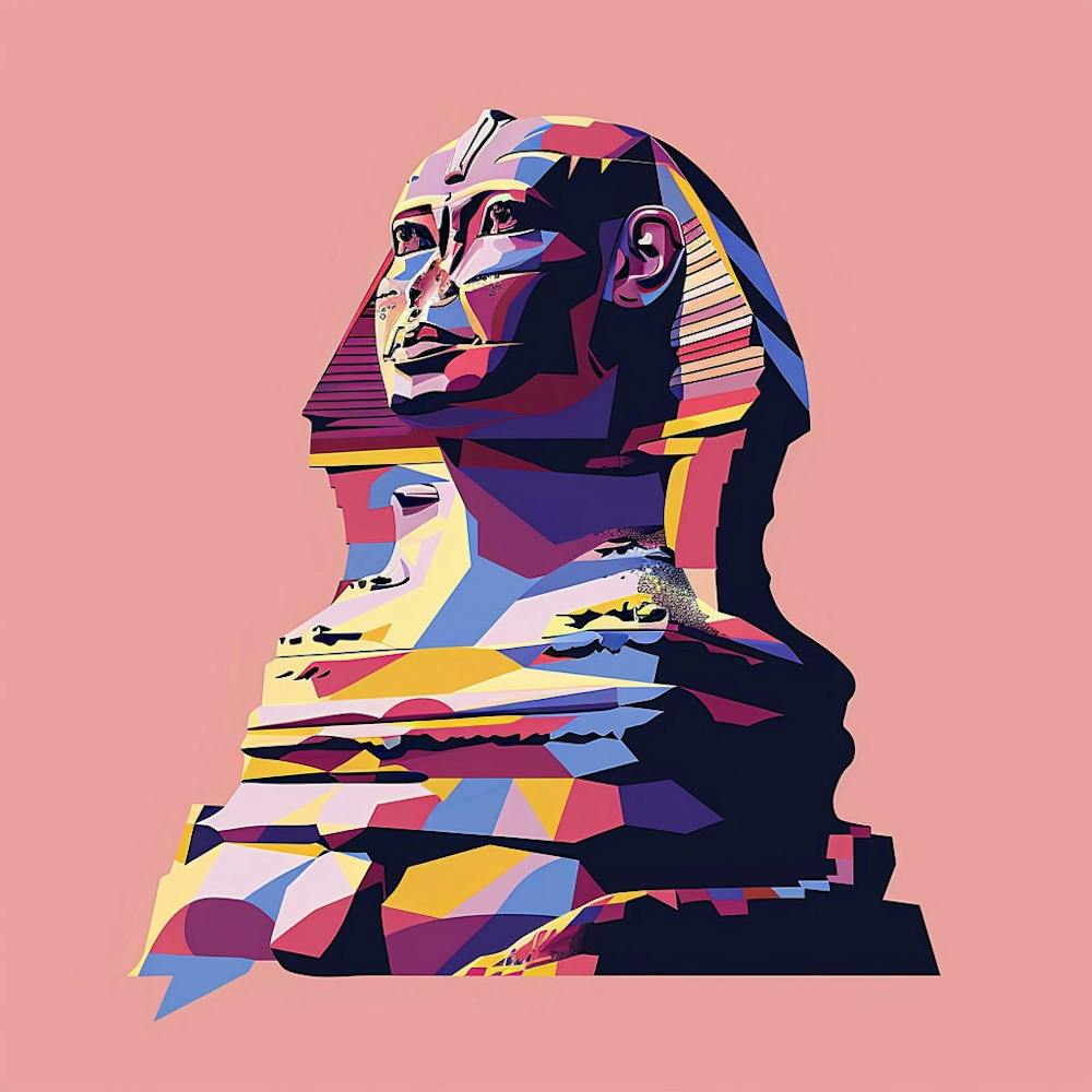 A Sphinx In Giza Minimal Illustration 1719991507 1