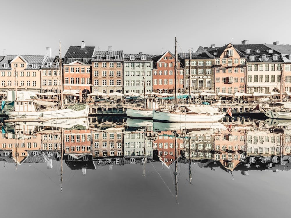 Morning Vibes At Nyhavn In Copenhagen