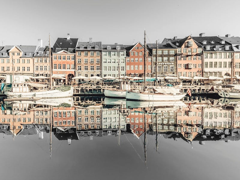 Morning Vibes At Nyhavn In Copenhagen