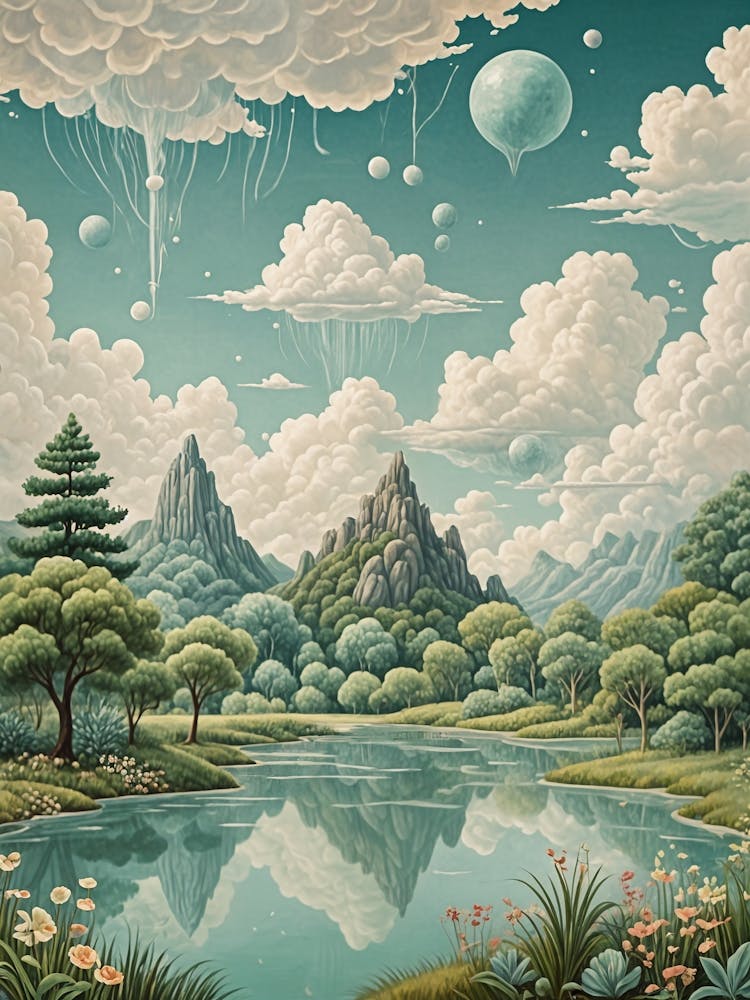 Fantasy Landscape no3