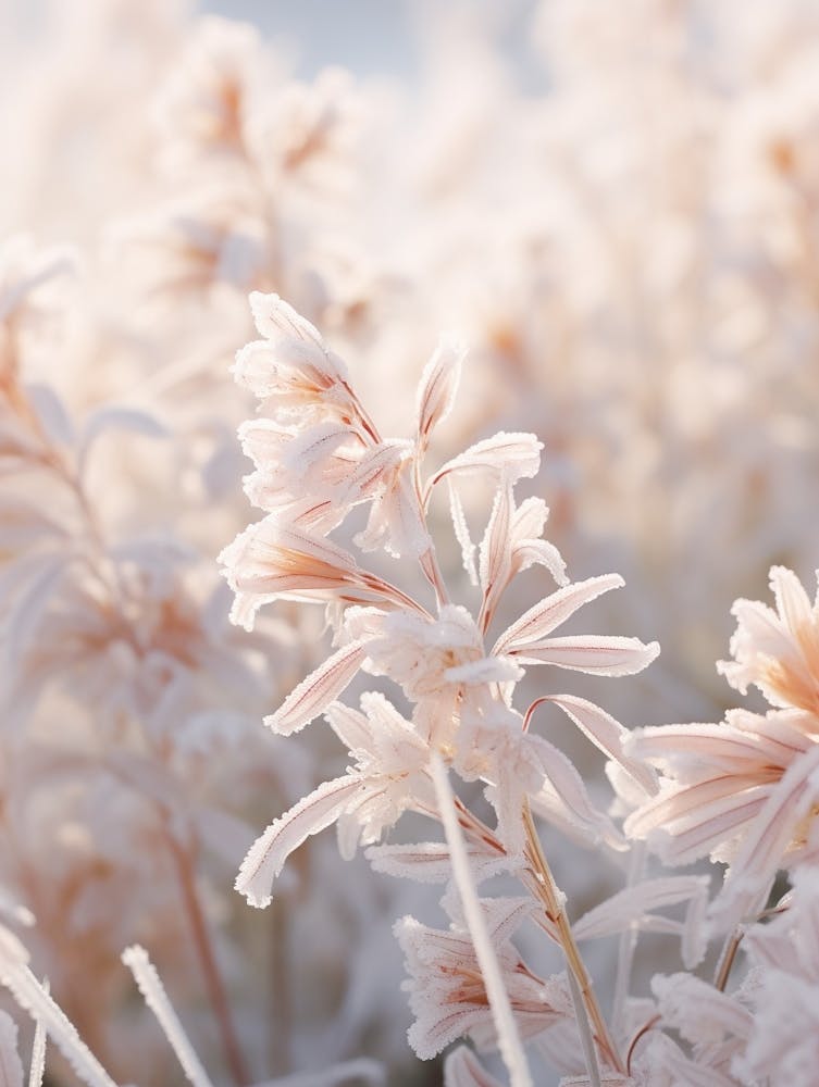 Frosty Botanical Kangaroo Paw 1