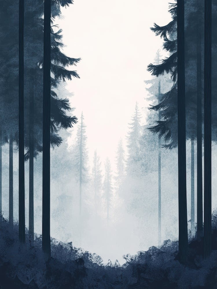 Forest In The Fog