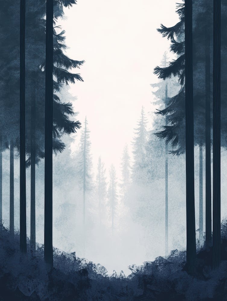 Forest In The Fog