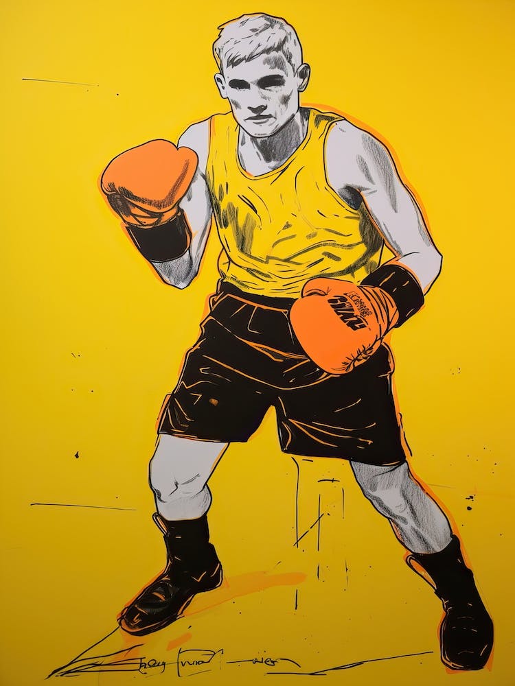 Boxing Pop Art 1