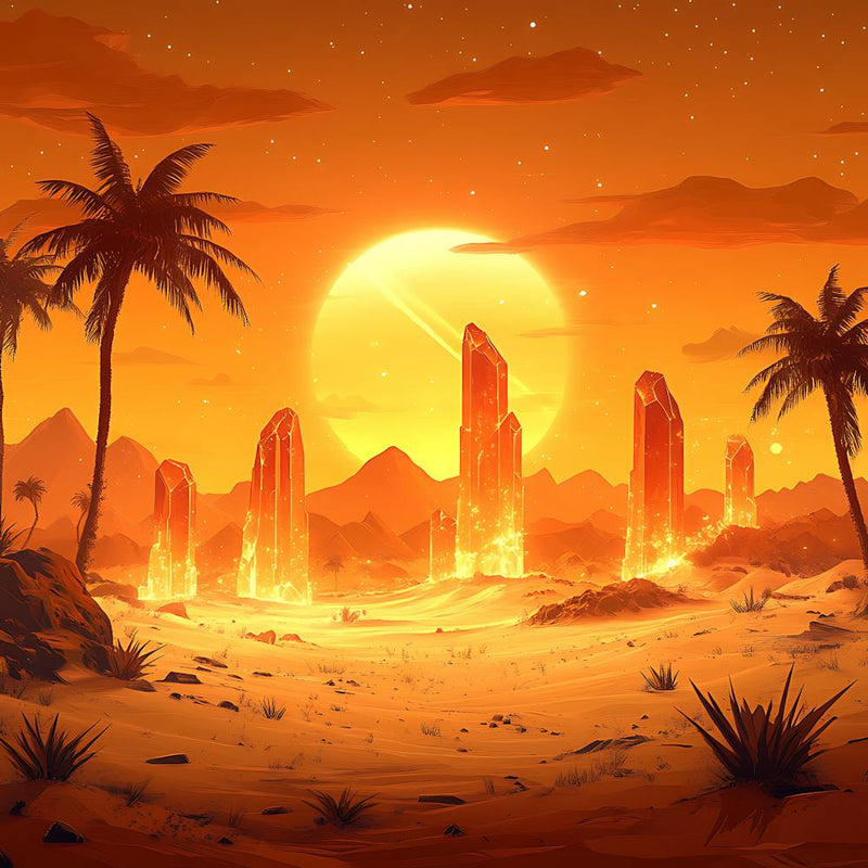 Desert Landscape 14