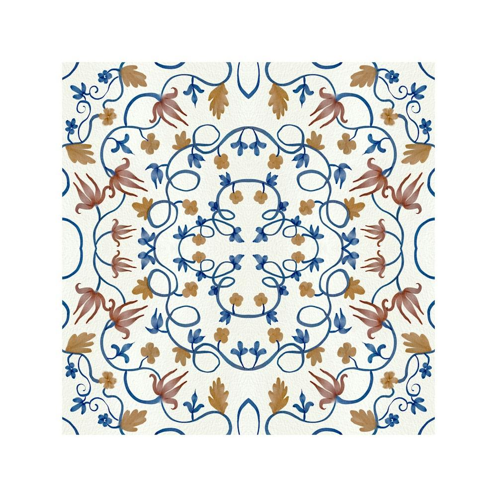 Moroccan Tile, Oriental Art, North African Ethnic Decor