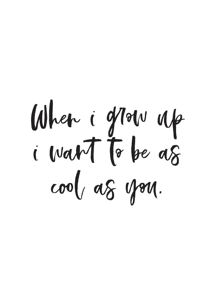 When I Grow Up