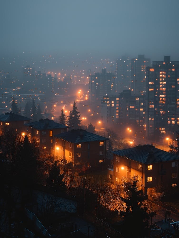 Cityscape At Night 4