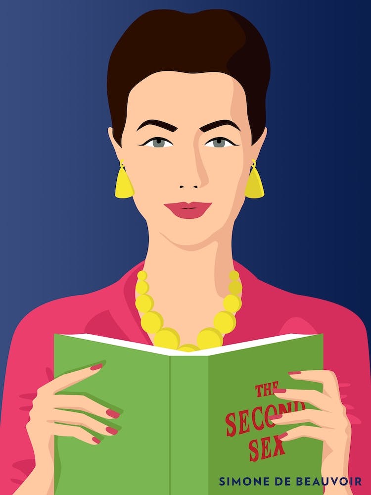 Simone De Beauvoir