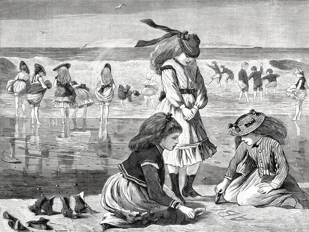 Low Tide (1870), Winslow Homer