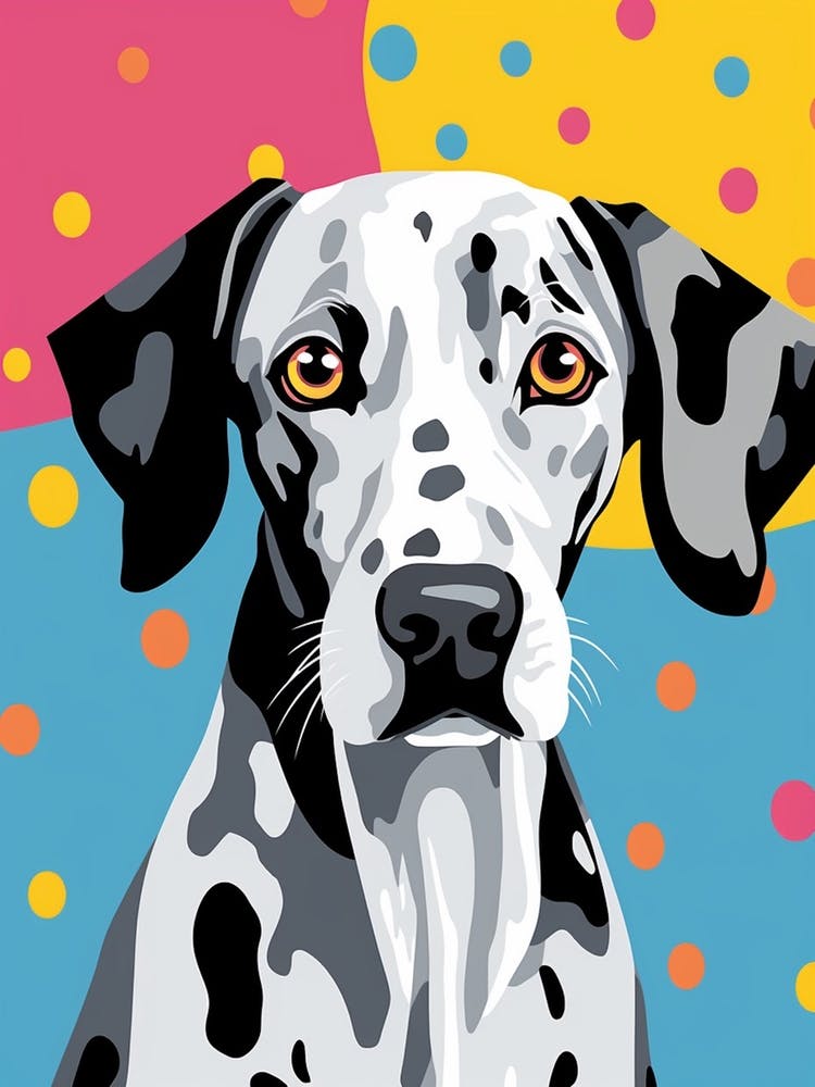 Pop Art Dalmation