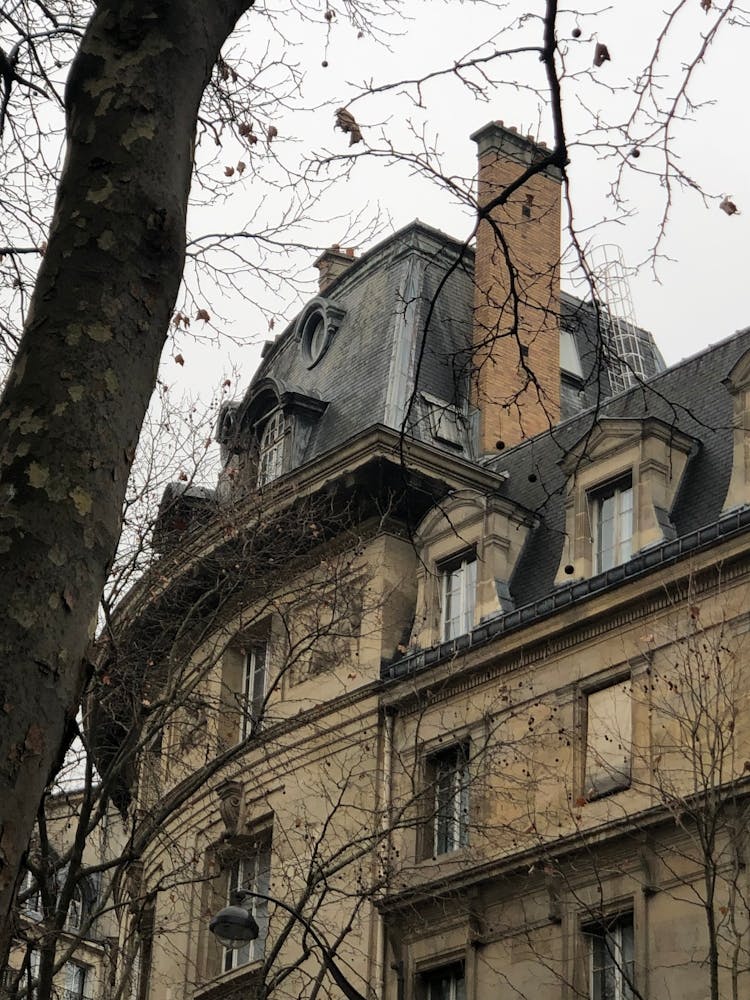 Building In Paris